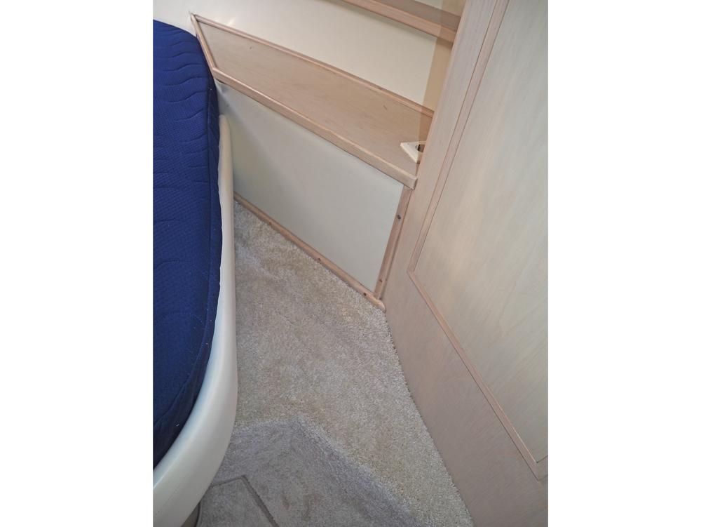 Fore ship, Accommodation